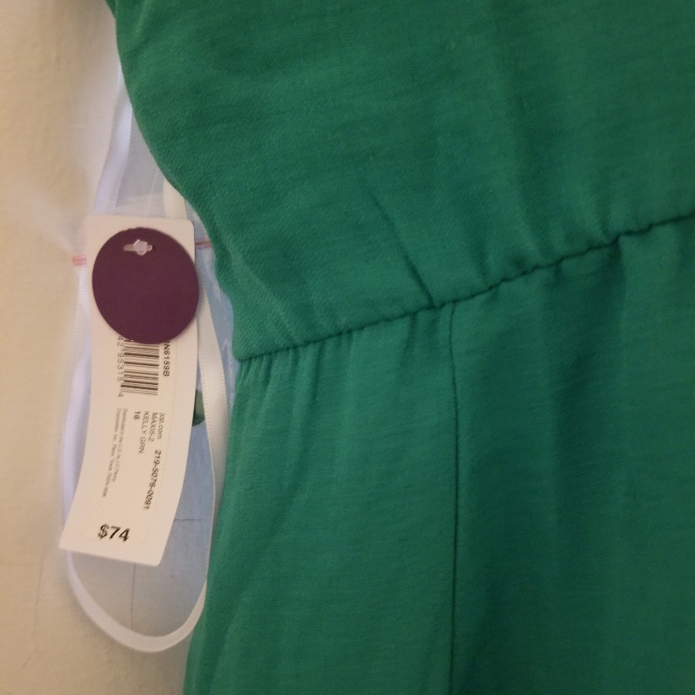 Sweet Storm Green Jumpsuit - Picture 4 of 8